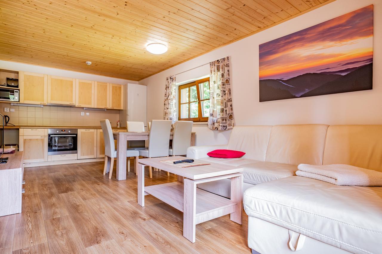 S4 Resort Kouty Loučná nad Desnou Esterno foto