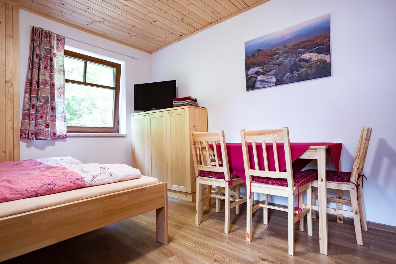 S4 Resort Kouty Loučná nad Desnou Esterno foto